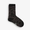 Scalpers Zebra Sock | Socks