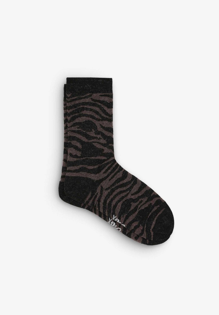 Scalpers Zebra Sock | Socks