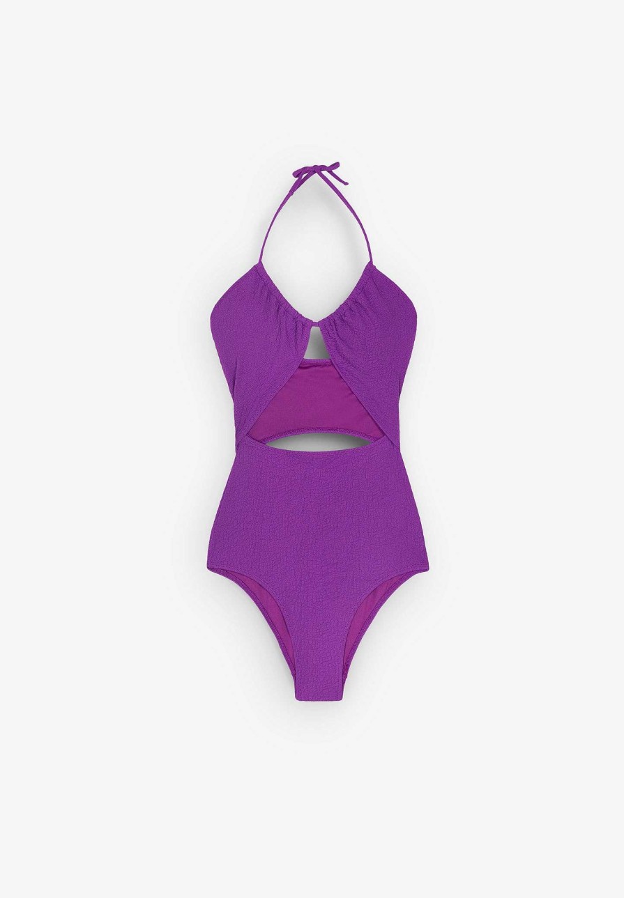 Scalpers Robin Collection | Violet Swimsuit | Bikinis And Swimsuits