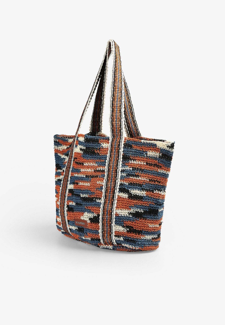 Scalpers Raffia Shopper Bag | Raffia