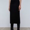 Scalpers Skull Star Midi Skirt | Skirts