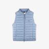 Scalpers Skull Padded Vest | Jackets And Trench