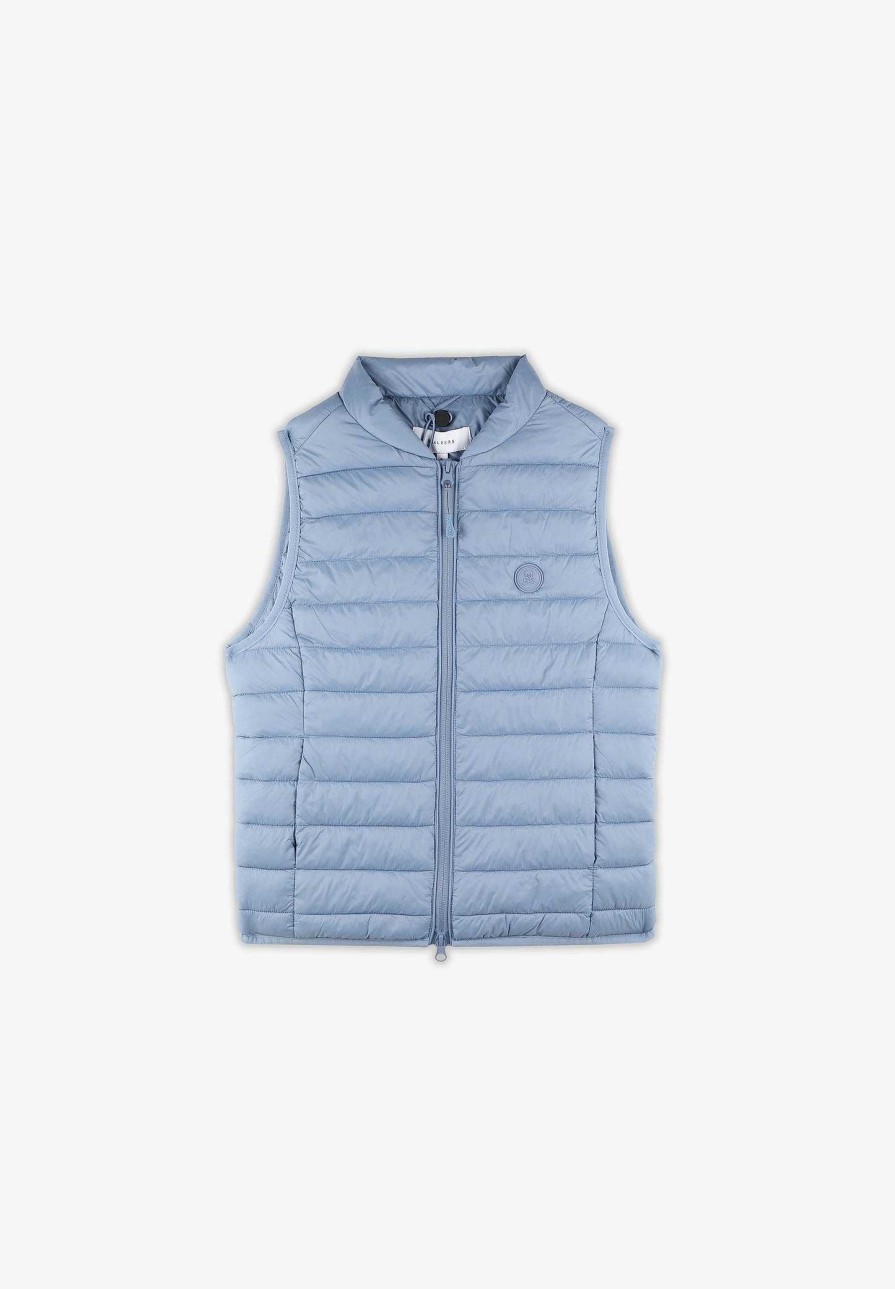 Scalpers Skull Padded Vest | Jackets And Trench