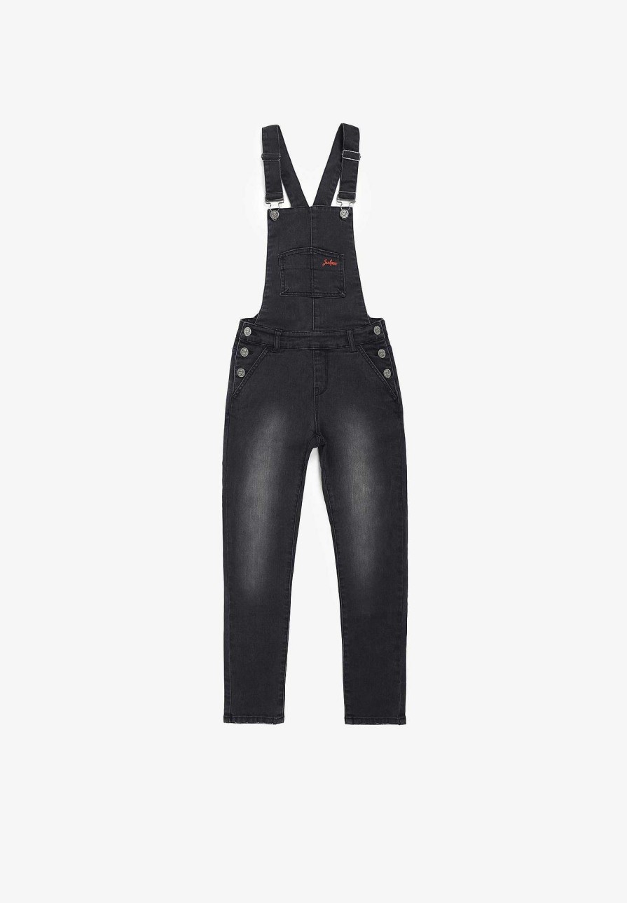 Scalpers Cowboy Dungarees | Pants And Overalls