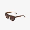 Scalpers Tortoiseshell Cat Eye Sunglasses | Glasses