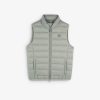 Scalpers Skull Padded Vest | Jackets And Vests