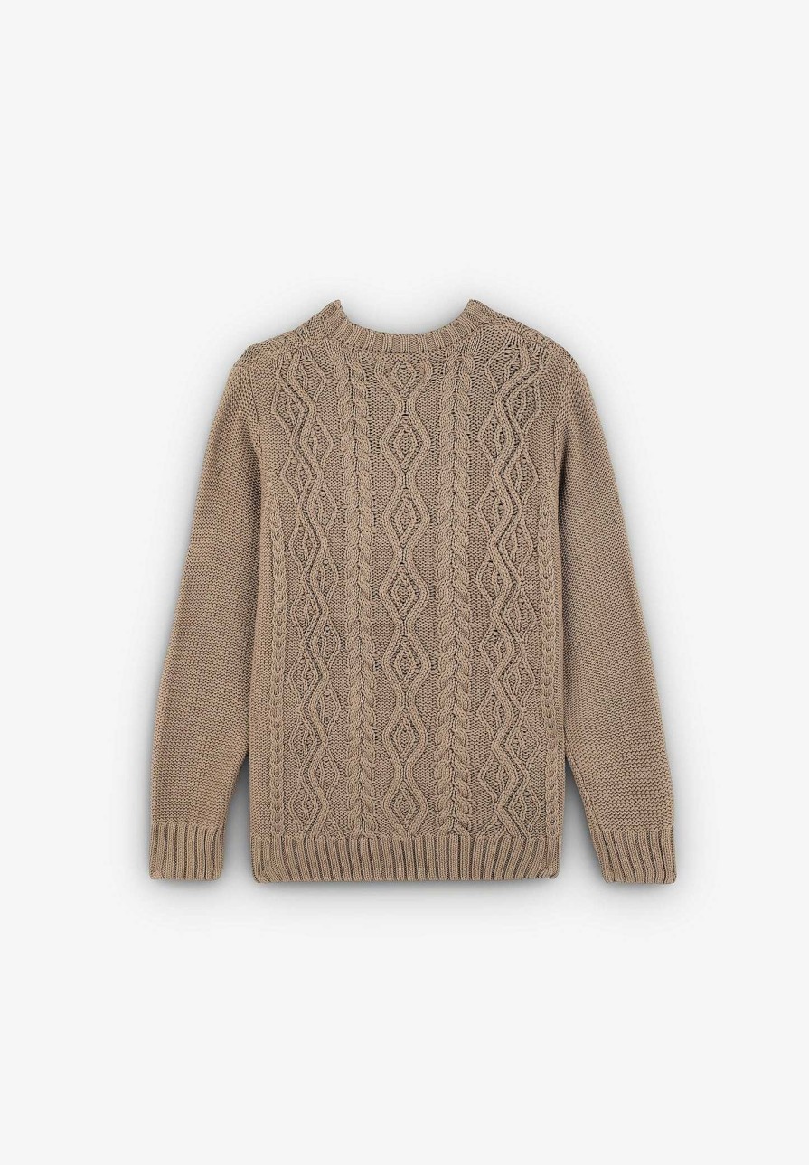 Scalpers Eights Details Sweater | Sweaters And Cardigans