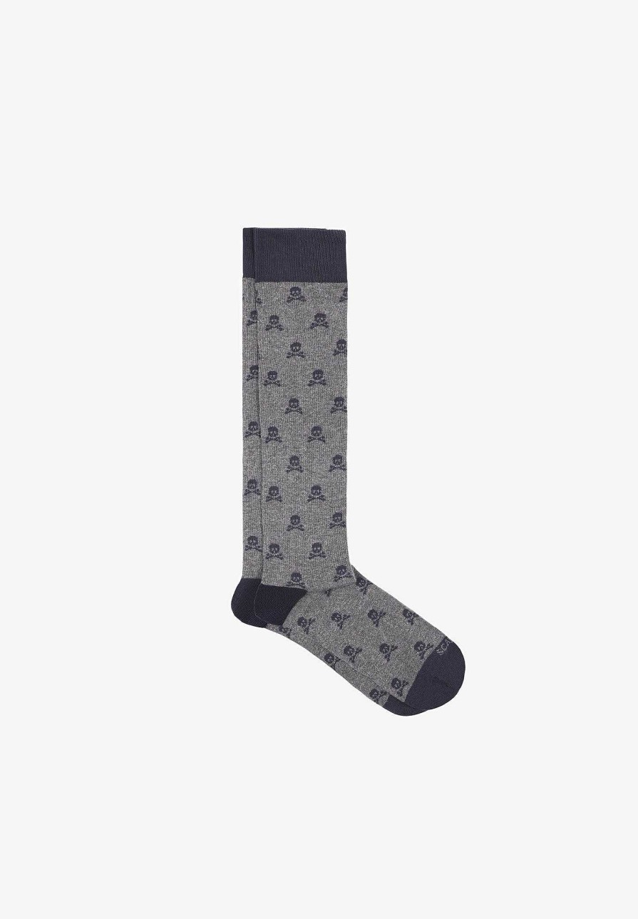 Scalpers All Over Skull Socks | Socks