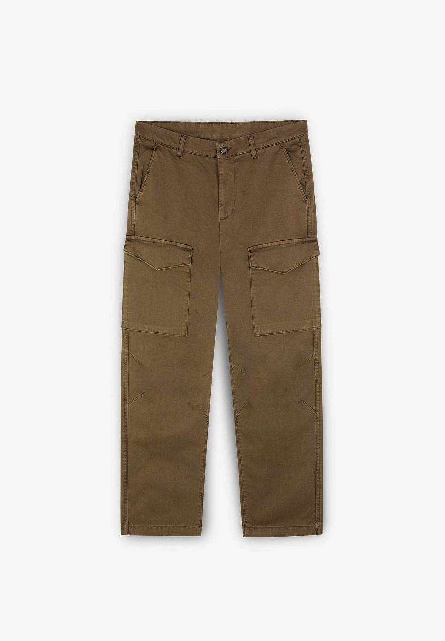 Scalpers Cargo Pants Front Pockets | Pants