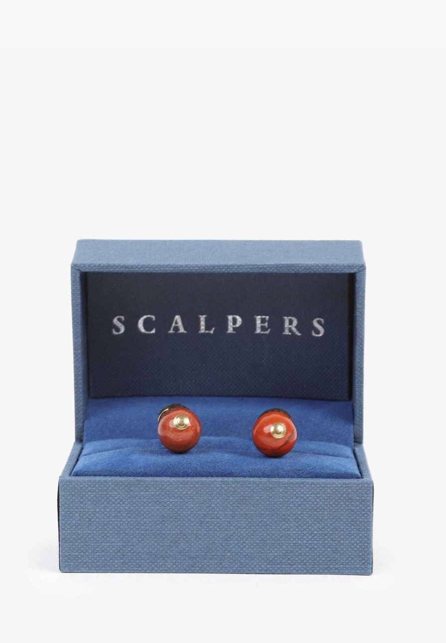 Scalpers Spherical Cufflinks | Twins