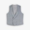 Scalpers Round Neck Jacket Vest | American