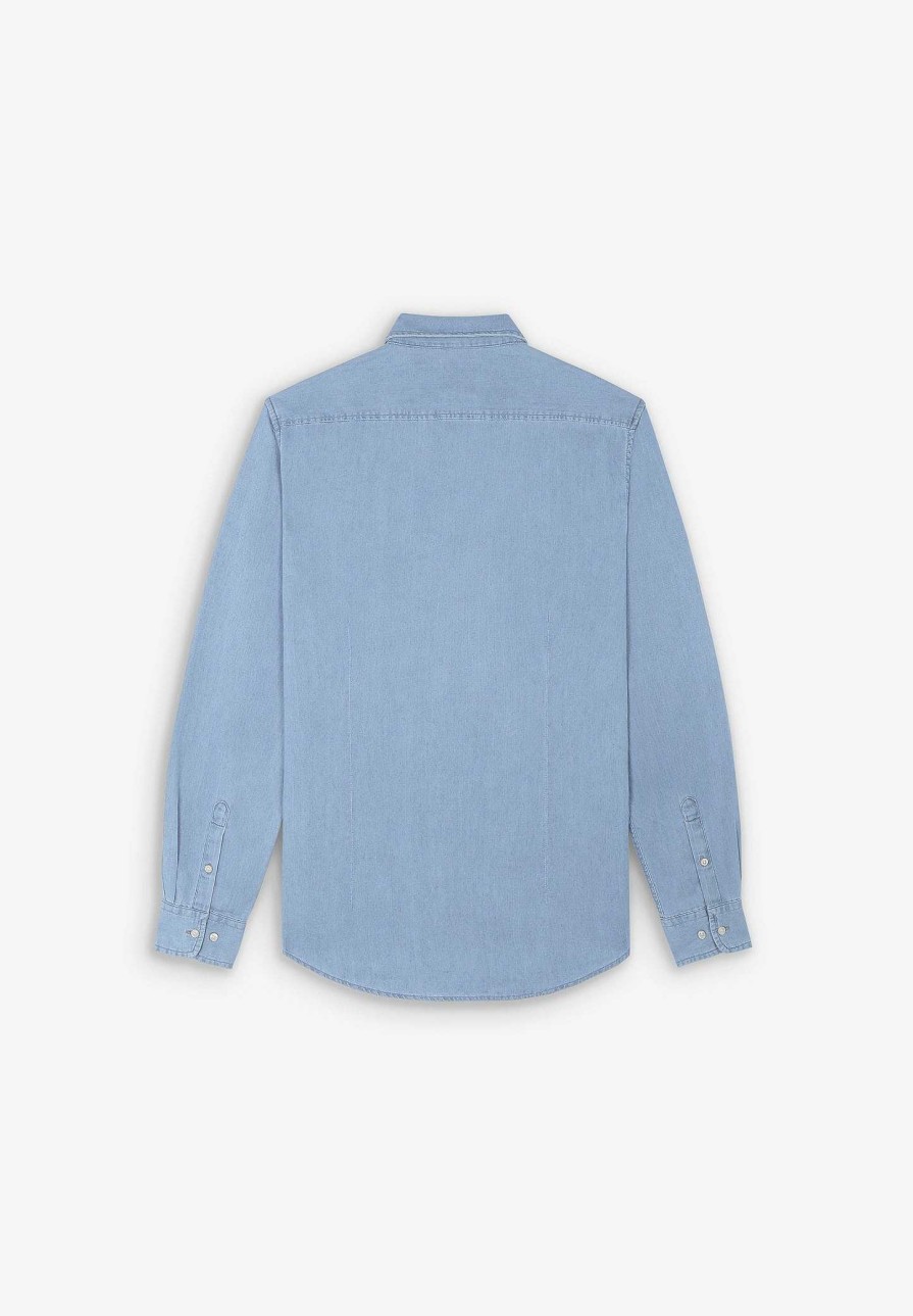 Scalpers Basic Denim Shirt | Casual