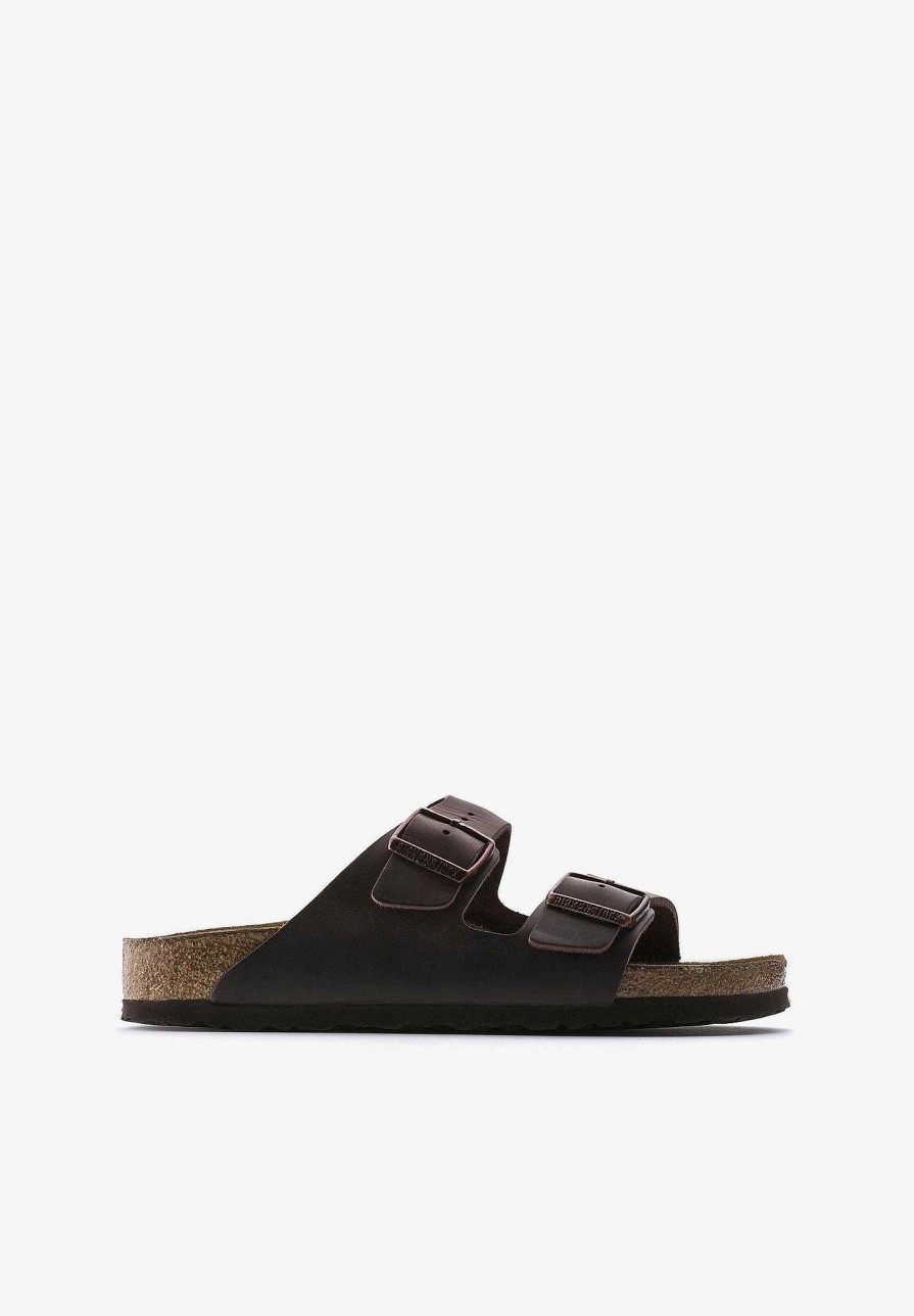 Scalpers Birkenstocks | Arizona Oiled Leather Sandal | Sandals