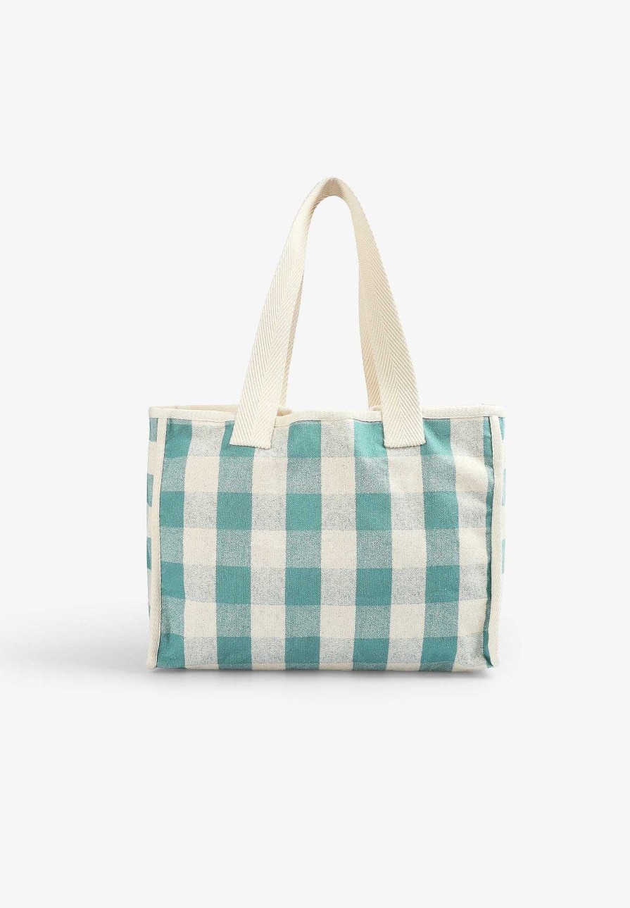 Scalpers Vichy Shopper Bag | Accessories