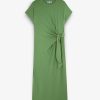 Scalpers Front Knot Midi Dress | Dresses