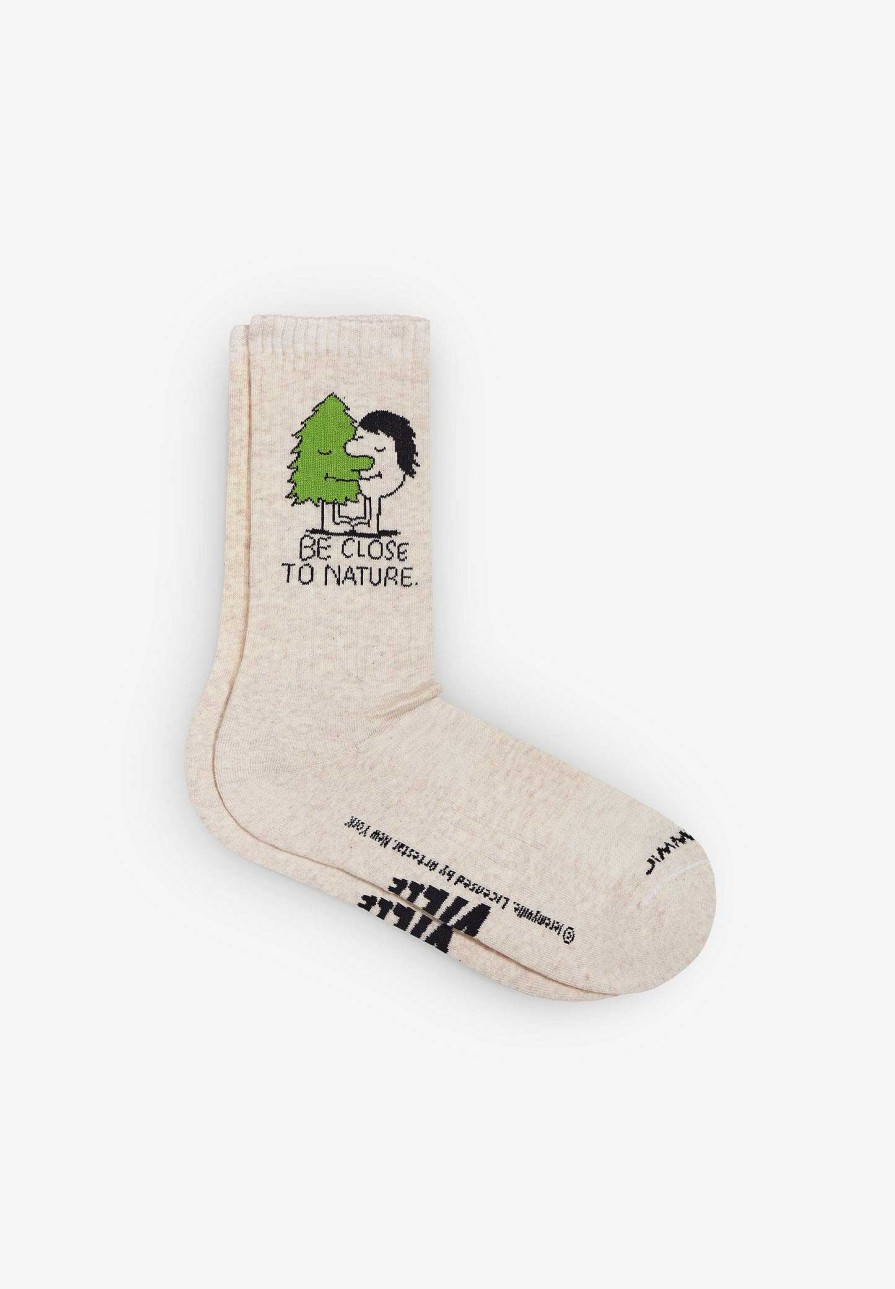 Scalpers Jimmy Lion | Athletic Be Close To Nature Socks | Socks