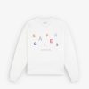 Scalpers Embroidered Logo Sweatshirt | Sweatshirts