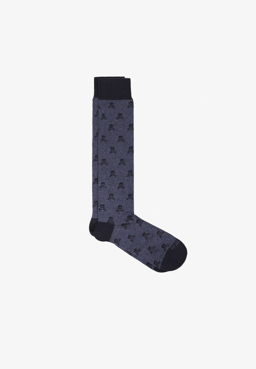 Scalpers All Over Skull Socks | Socks