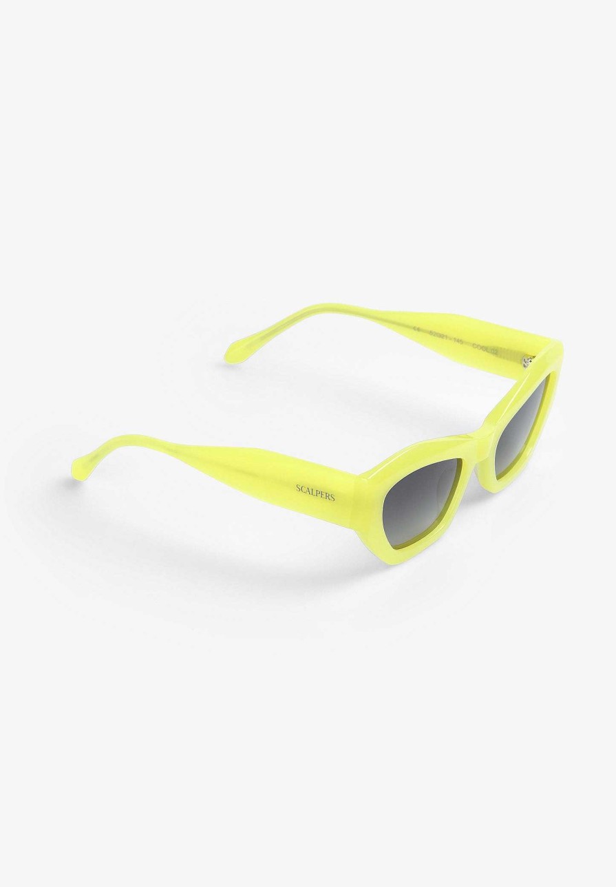 Scalpers Rectangular Sunglasses | Glasses