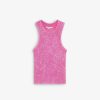 Scalpers Washed Effect Tank Top | T-Shirts And Tops