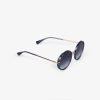 Scalpers Metallic Round Sunglasses | Glasses