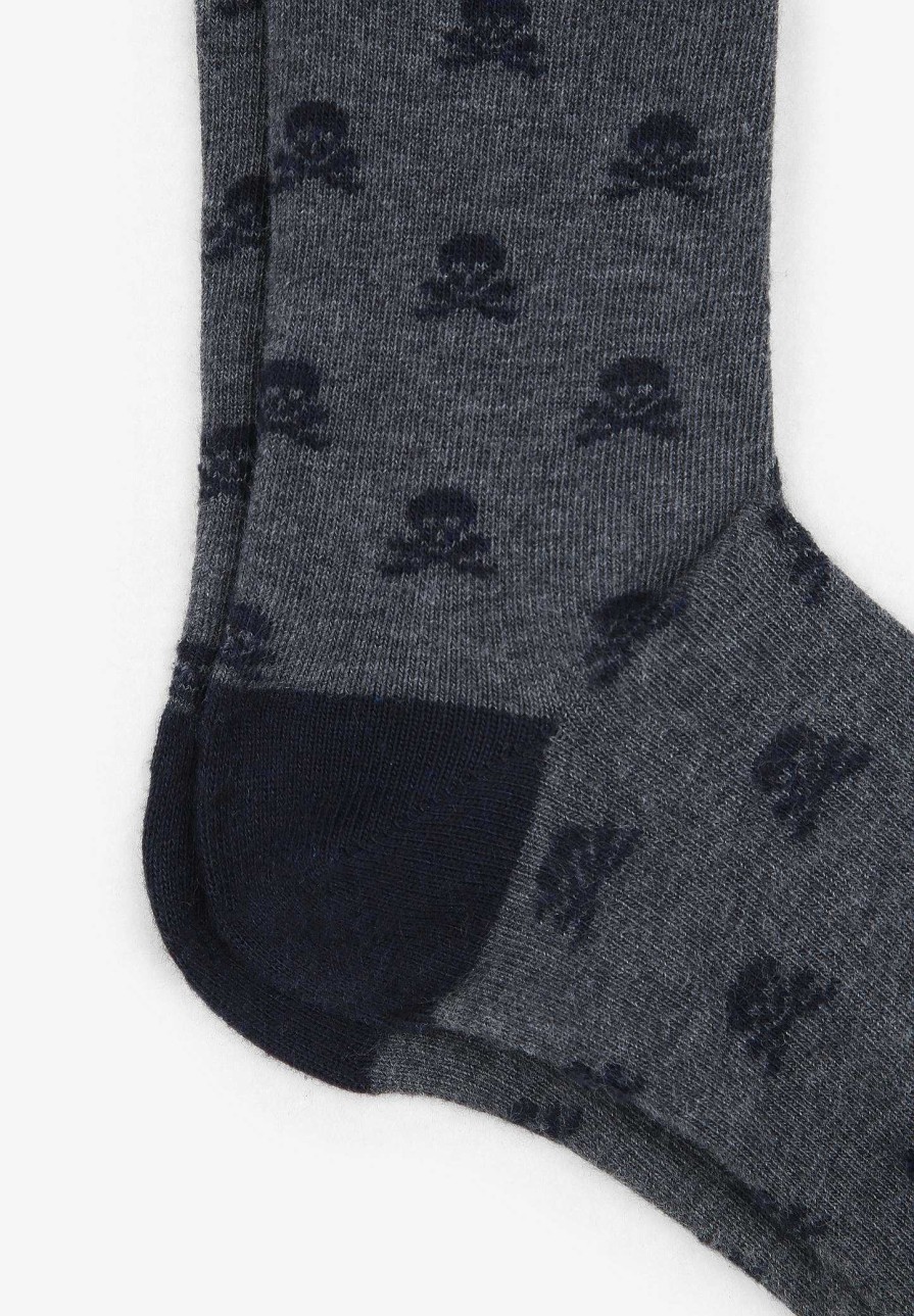 Scalpers All Over Skull Socks | Socks