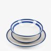 Scalpers Striped Tableware 12 Pieces | Crockery