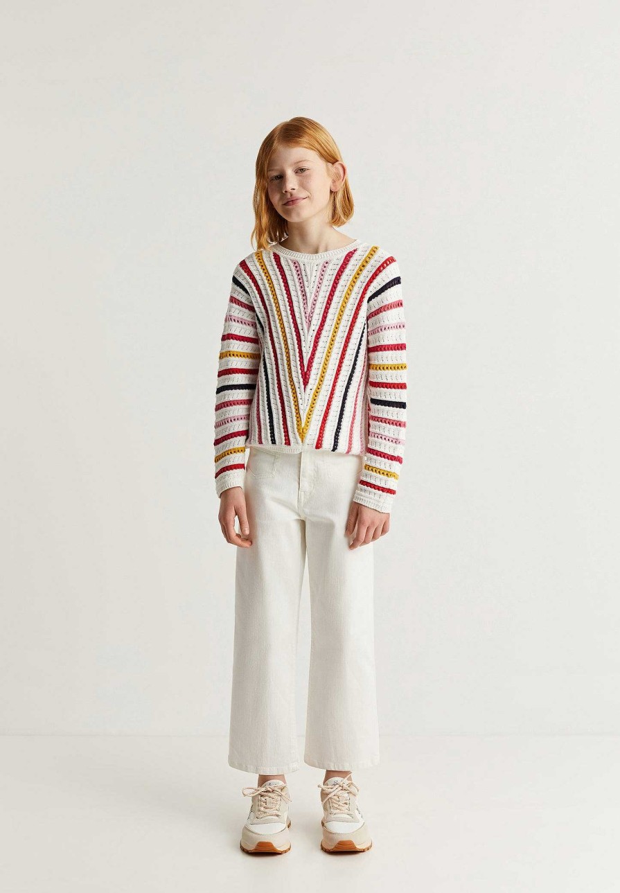 Scalpers Structured Knitted Sweater | Spot