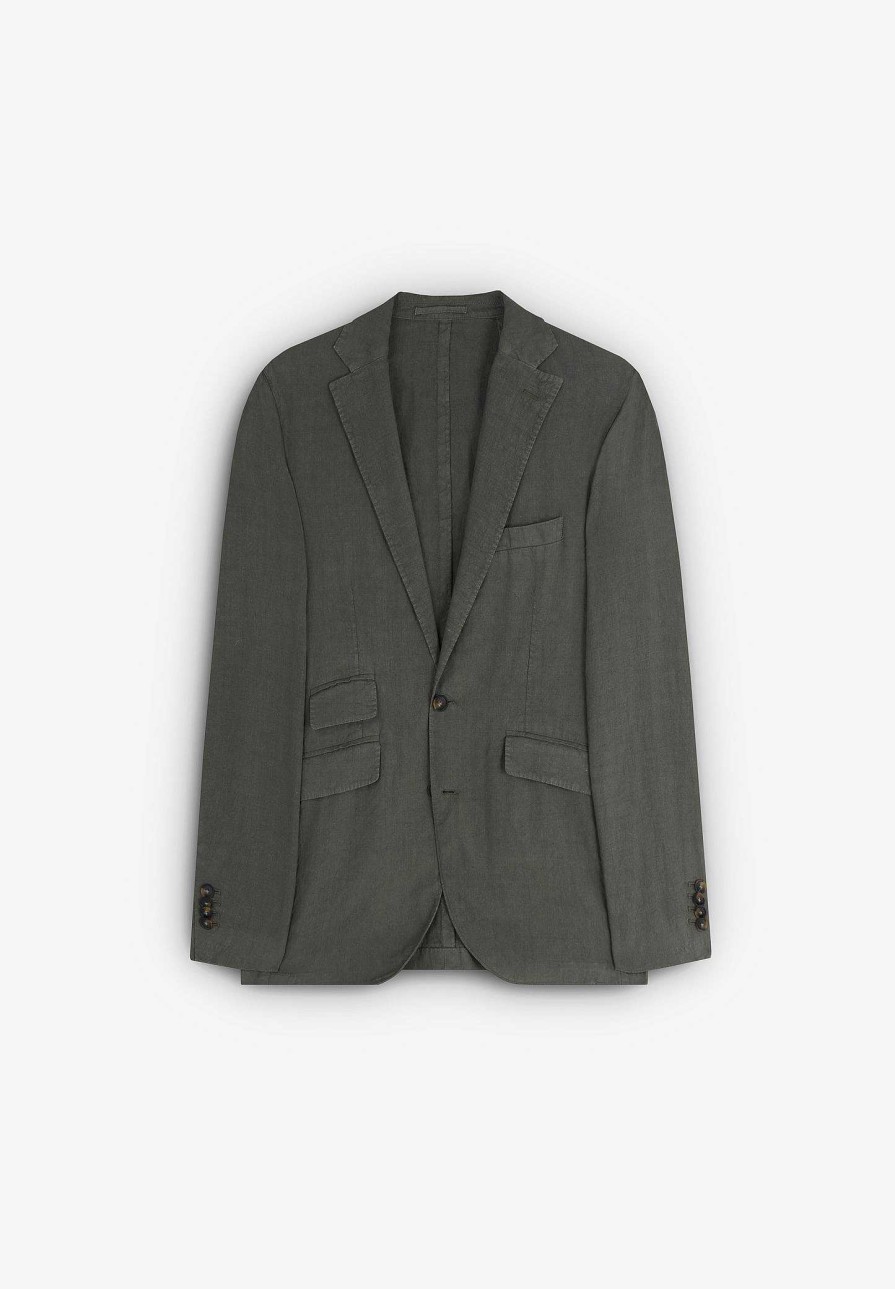 Scalpers Light Linen Blazer | American