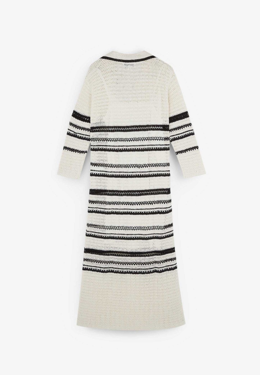 Scalpers Polo Neck Crochet Dress | Dresses