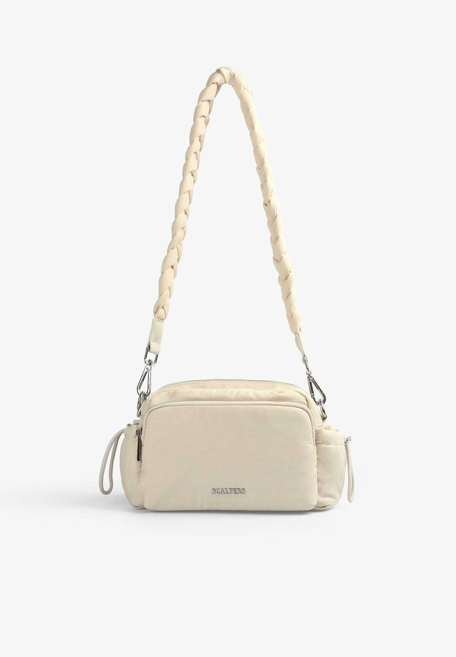 Scalpers Braided Handle Detail Bag | Shoulder Bags