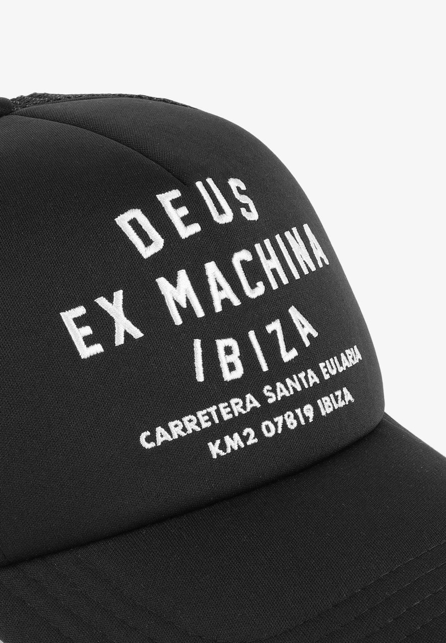 Scalpers Deus Ex Machina | Ibiza Trucker Cap | Caps