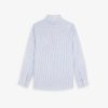 Scalpers Cutaway Collar Linen Shirt | Shirts