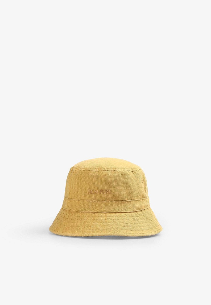 Scalpers Embroidered Logo Bucket Hat | Caps