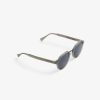 Scalpers Thin Oval Sunglasses | Glasses