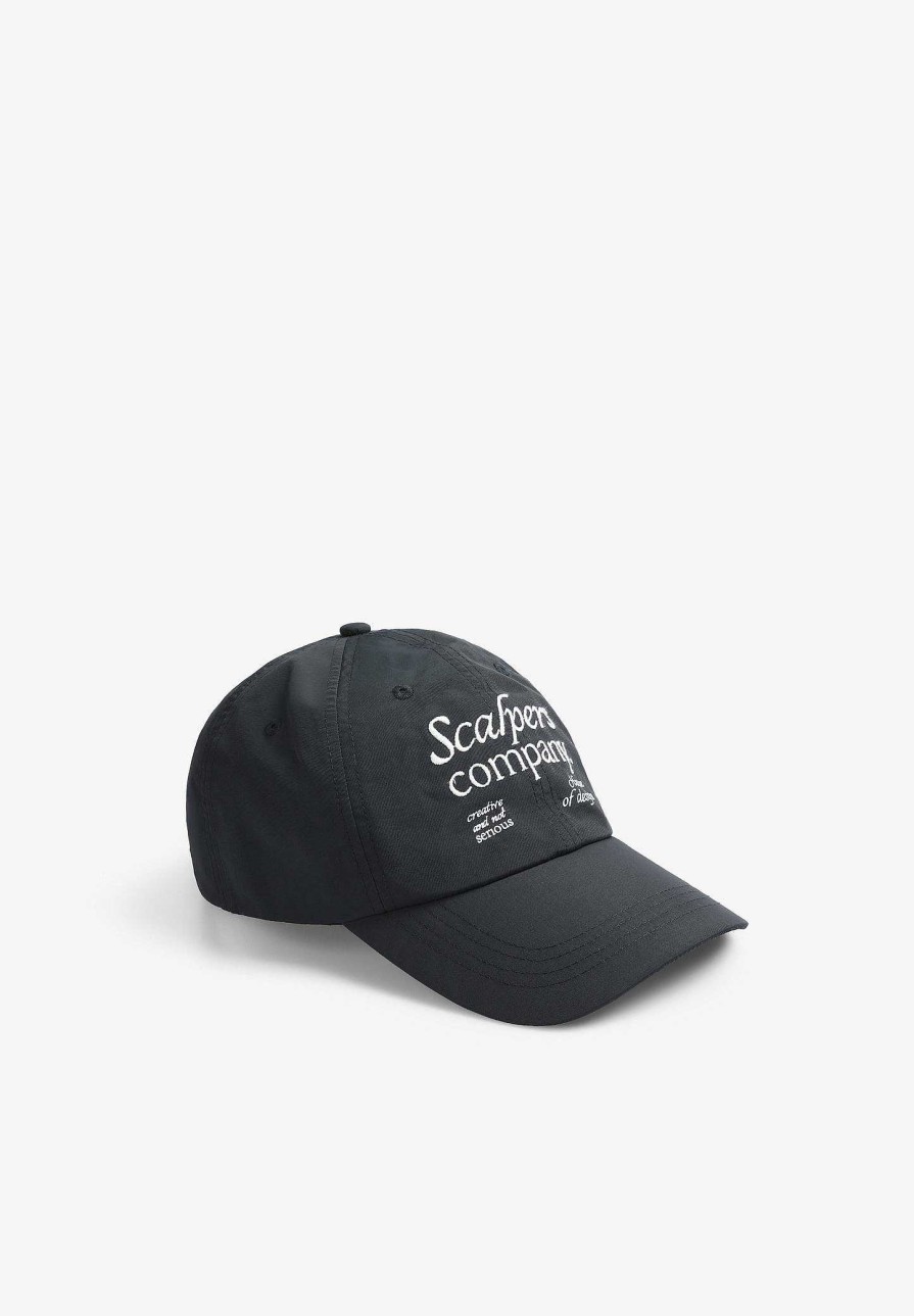 Scalpers Embroidered Logo Cap | Caps