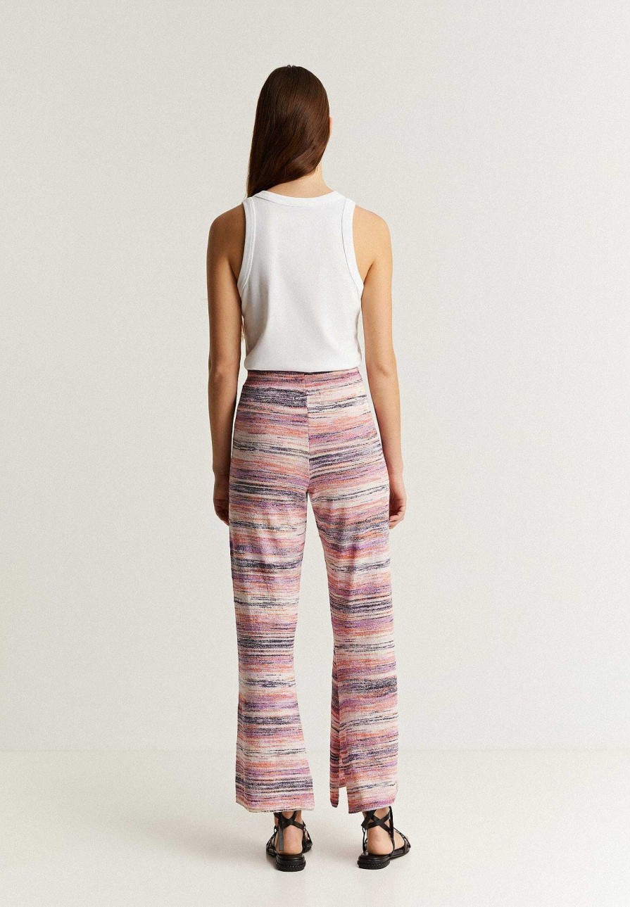 Scalpers Straight Knit Pants | Pants