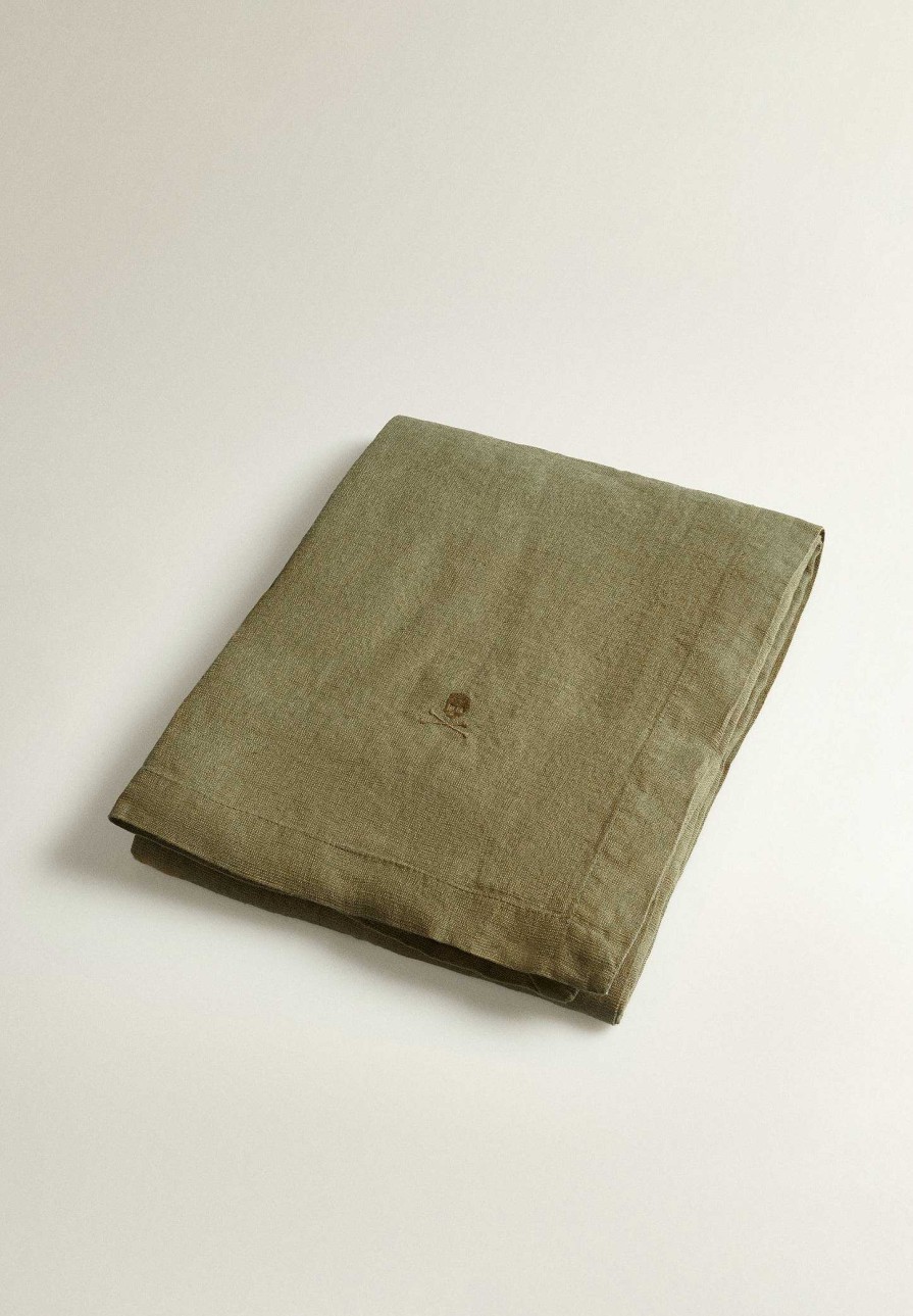 Scalpers Dyed Linen Tablecloth | Table Linen