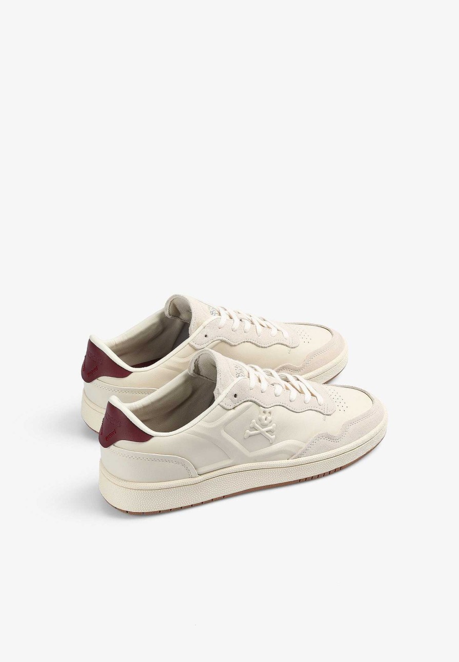 Scalpers Napa Sneakers With Embossed Detail | Sneakers