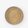 Scalpers Small Contrast Jute Basket | Decorative Accessories