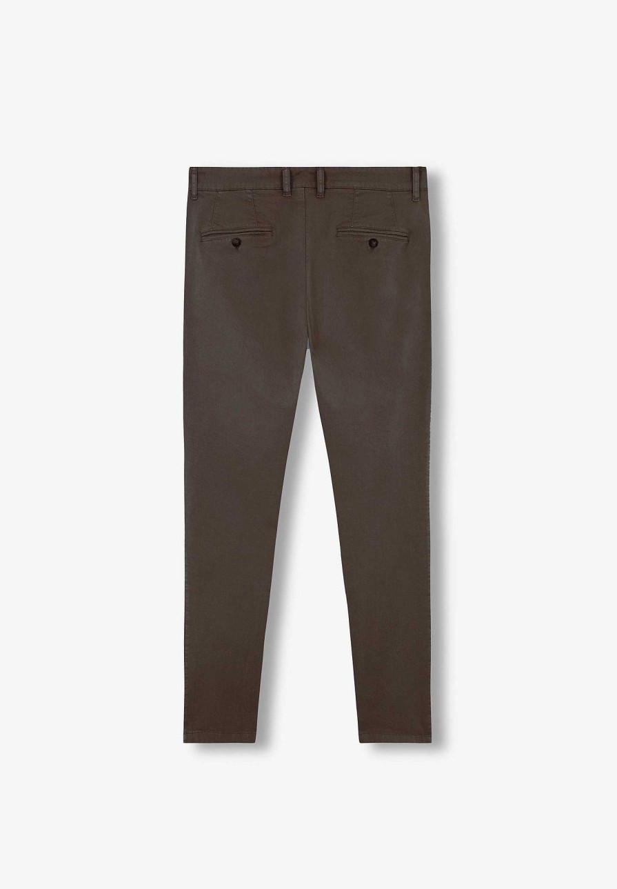 Scalpers Chino Pants With Tweezers | Pants