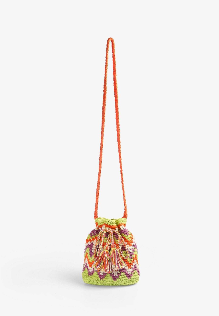 Scalpers Crochet Shoulder Bag | Accessories