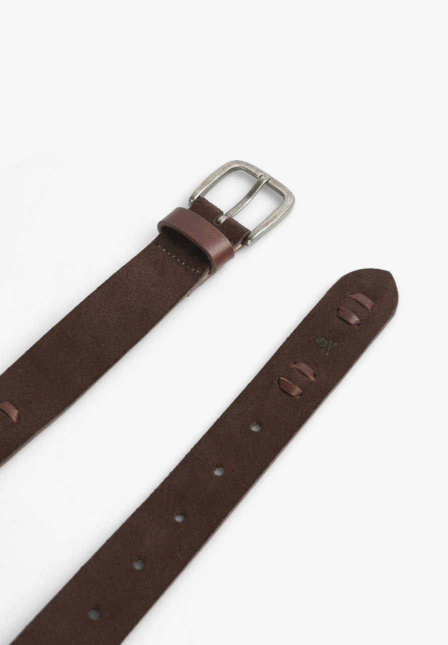 Scalpers Leather Belt Details | Belts And Suspenders