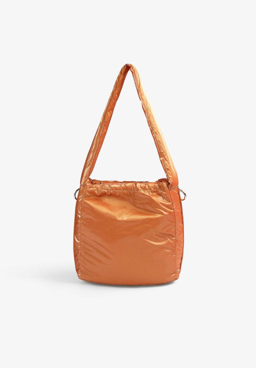 Scalpers Quilted Bucket Bag | Shoulder Bags