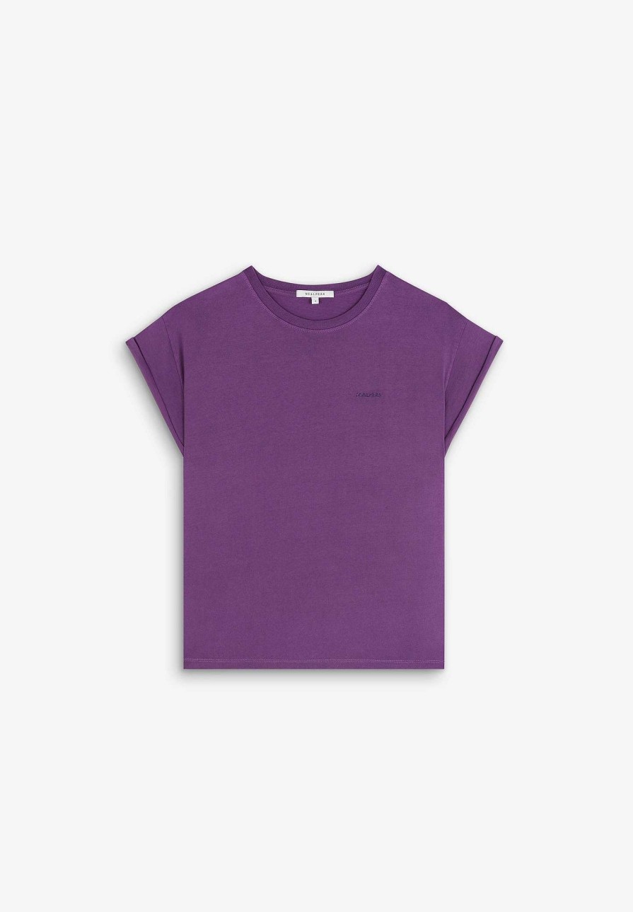 Scalpers Basic Chest Logo T-Shirt | T-Shirts And Tops