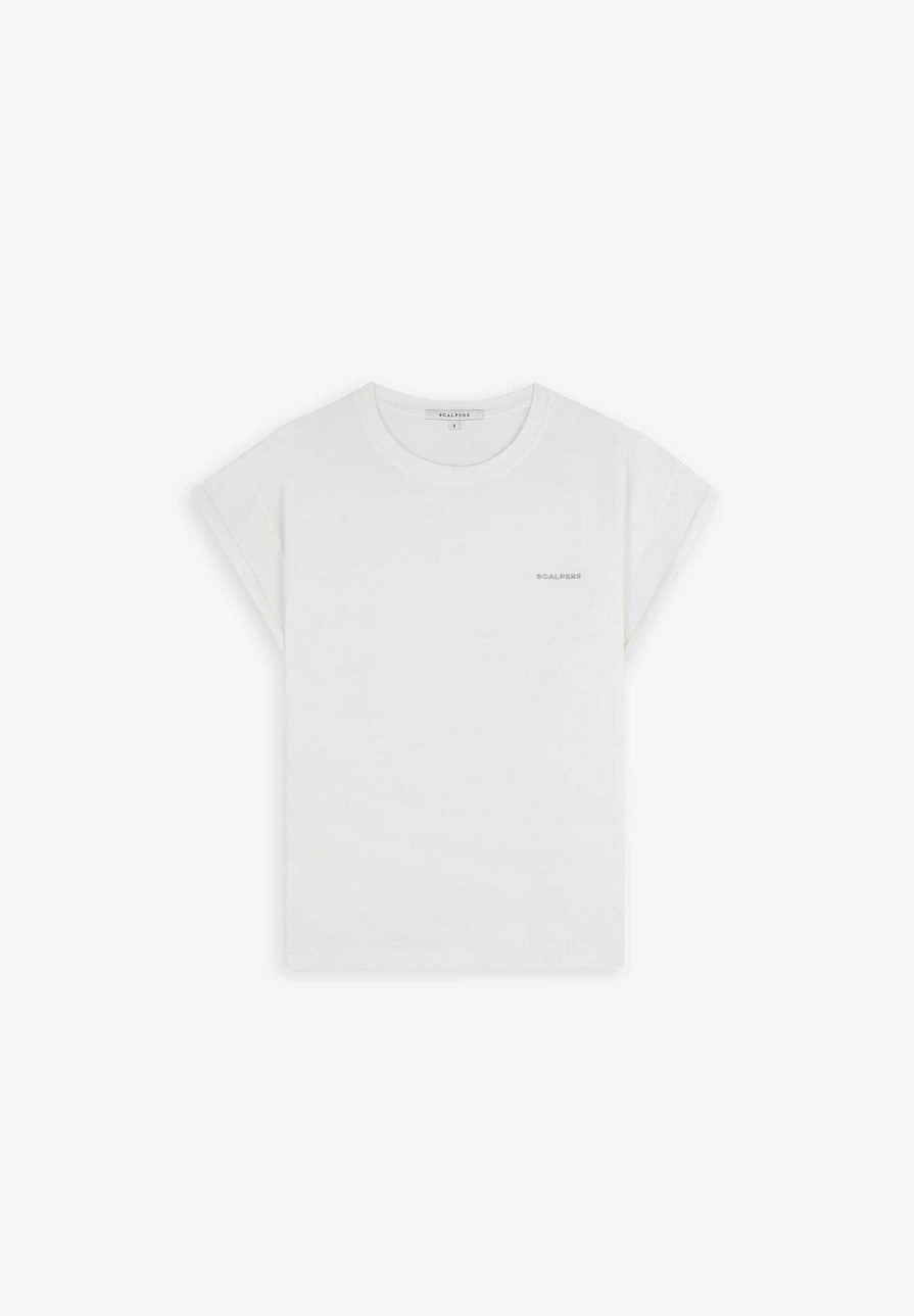 Scalpers Basic Chest Logo T-Shirt | T-Shirts And Tops