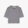 Scalpers Striped Linen T-Shirt | T-Shirts And Tops