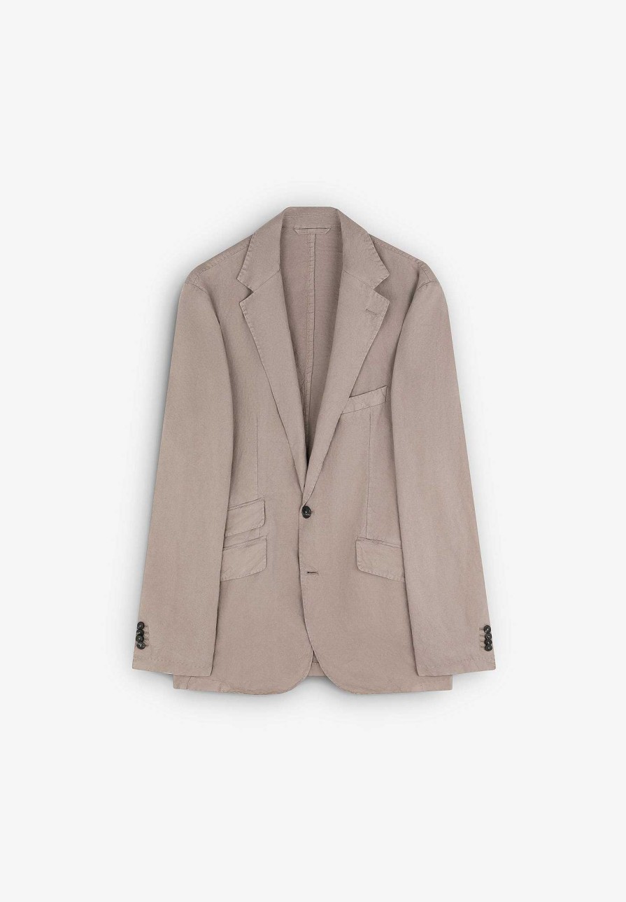 Scalpers Unlined Linen Blazer | American