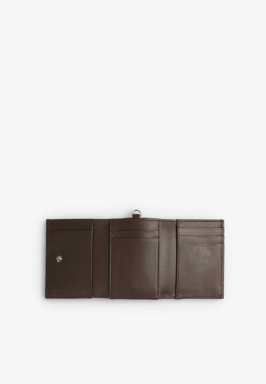 Scalpers Cord Leather Wallet | Wallets And Card Holders