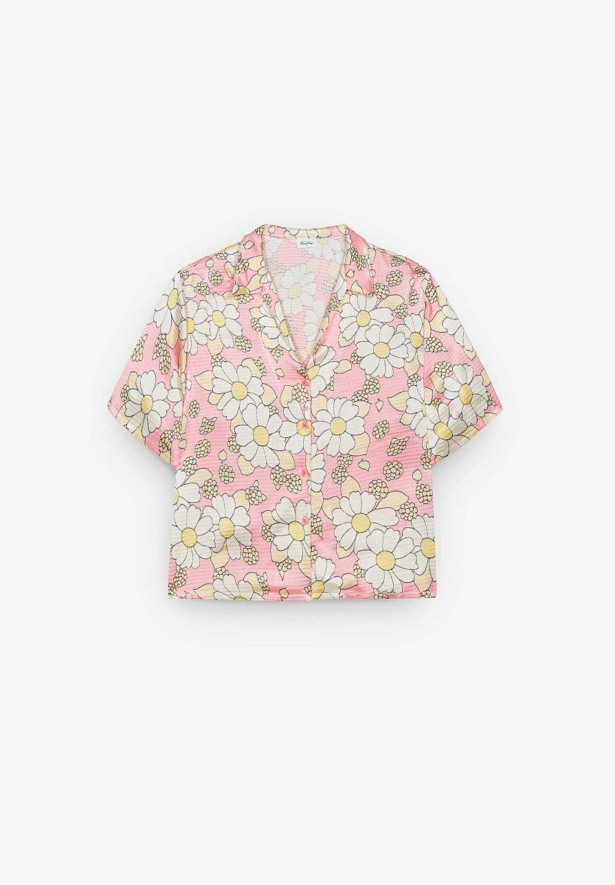 Scalpers American Vintage | Shaning Women'S Shirt | Shirts